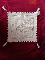 Crochet pillow cover - new - decorative pillow