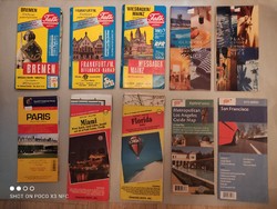 Vintage American tickets maps paper curiosities for collectors at piece price