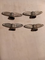 4pcs retro bicycle winged nut