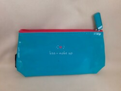 Turquoise happy jackson toiletry bag