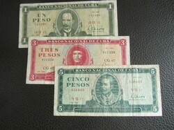 1+3+5 PESO PESOS 1985 CUBA
