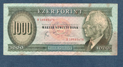 1000 Forint 1983 B