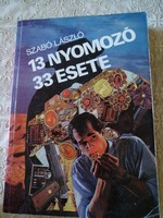 László Szabó: 33 cases of 13 detectives, negotiable