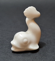 Ritka herendi miniatűr porcelán figura