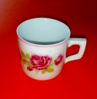Zsolnay rose coffee cup 44.