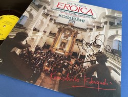 Kobayashi dedikált Eroica Beethoven 1990