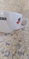 Zsolnay Pannónia kávés csésze