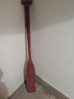 Old wooden paddle, decorative object