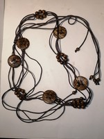 Jewelry belt made of coconut oil (971)