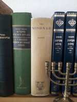 Misna - Zsidó Talmud fordítás angolul héberből Bibliamagyarázat Herbert Danby Oxford