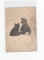 Üdvözlő képeslap mese M:03 Tedy maci