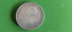 1935 Swedish 5 kroner 900 silver