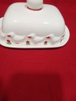 Ceramic butter dish, a real beauty