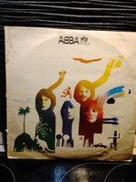 ABBA The album  bakelit lemez HANGLEMEZ