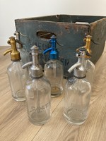 Rarity! 2Dl soda bottle collection - 6 pcs, with original compartment