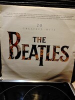 The beatles 20 greatest hits vinyl records