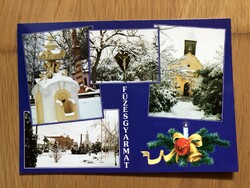 Füzesgyarmat postcard