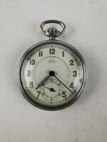 Old thiel pocket watch / travel watch / mid century / retro