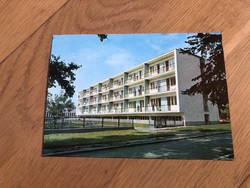 Harkányfürdő - spa hospital postcard