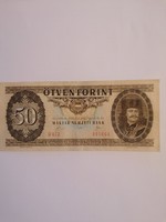 50 Forintos 1989 évi - nagyon szép állapotban