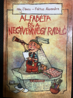 Fairy tale alphabet János faltisz andy alphabet: the alphabet and the forty-four robbers - in a new state