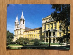 ZIRC - Reguly Antal Tudományos Könyvtár  képeslap  - Postatiszta