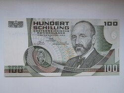 Ausztria 100 schilling 1984 Nagyon ritka!