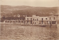 Old photo, unknown Adriatic bathing place