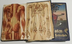 Antik Orvosi Könyvek. Maximilian Platen - Die Neue Heilmethode 1.2.3.kötetben