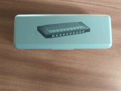 Metal harmonica, C major key, length: 11 cm