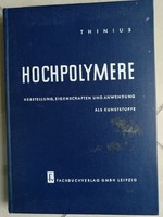 Thinius: Hochpolymere