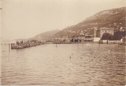 Old photo, unknown Adriatic bathing place (1)