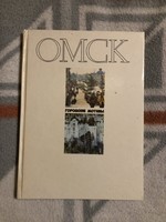 Original Russian Omsk city book for sale (in Cyrillic and English)