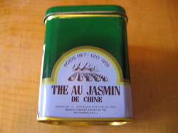China Jasmine tea fém doboz