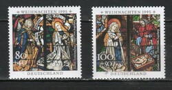 Post-clean bundes 1165 mi 1831-1832 3.50 euros