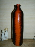 Marked ceramic vase