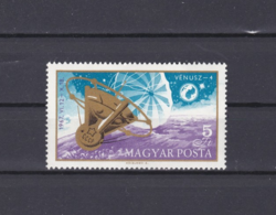 1967. VÉNUSZ-4 ** - űrkutatás régi bélyegeken