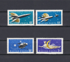 1961. VÉNUSZ-RAKÉTA ** - űrkutatás régi bélyegeken