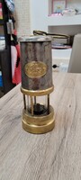 Vintage cymru miner's lamp.