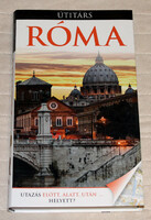 Utazás Róma könyv útikönyv Útitárs kalauz