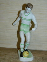 Hollóházi focista.