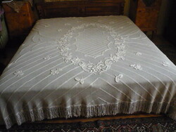 Thicker tulle bedspread
