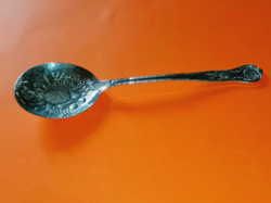 Decorative shell scoop or dessert ladle