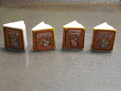 Miniature birchcroft china great britain english porcelain booklets decorated with liturgical songs