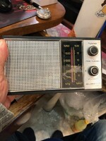 Soviet pocket radio, in good condition, excellent for collectors.