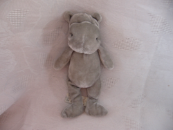 Gray plush hippo giftworks l.T.D.