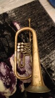 Antik Stowasser trombita