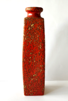 Retro lake head ceramic large column vase