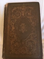 Jókai Mór/A Három Márványfej.73. Kötet.Aranyozott lapélekkel,Félbőr Gottermayer kötés,1897. 356 olda