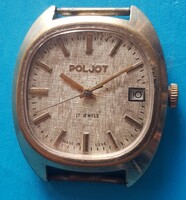 Poljot Soviet wristwatch